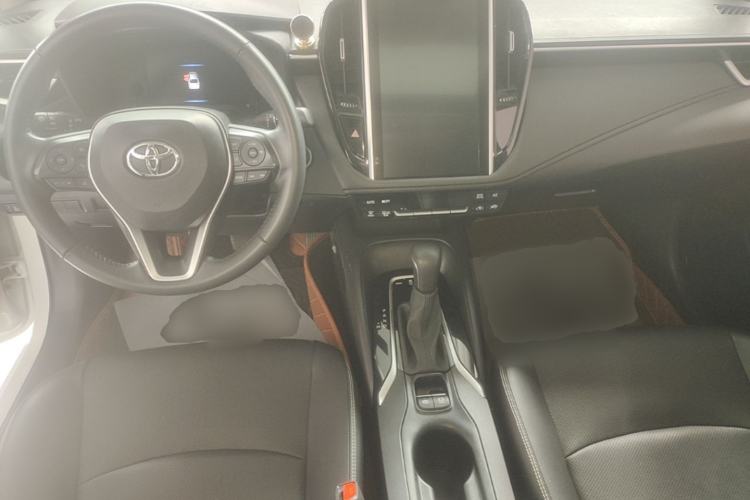 Used Toyota Corolla 2021 1.2T S-CVT Flagship Edition Center Console