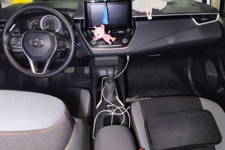 Used Toyota Corolla 2021 1.2T S-CVT Elite PLUS Edition Center Console