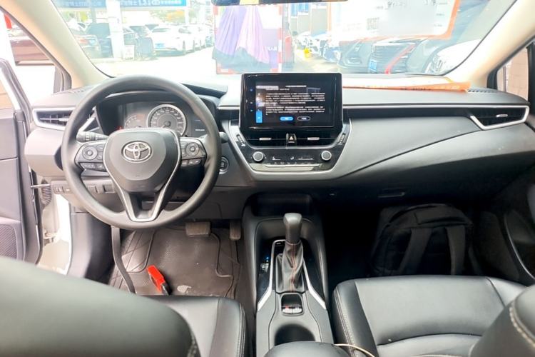 Used Toyota Corolla 2021 1.2T S-CVT Elite PLUS Edition Center Console