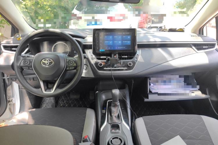 Used Toyota Corolla 2021 1.2T S-CVT Elite PLUS Edition Center Console