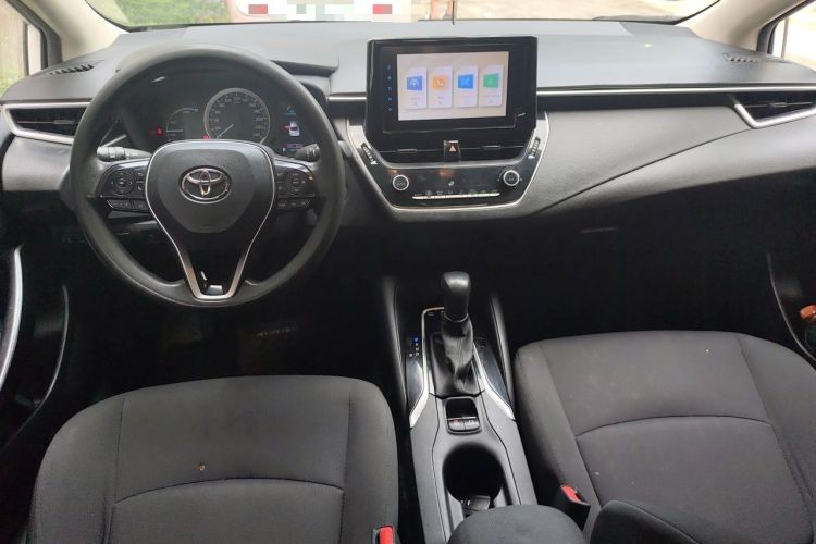 Used Toyota Corolla 2021 Dual-Engine 1.8L E-CVT Pioneer Edition Center Console