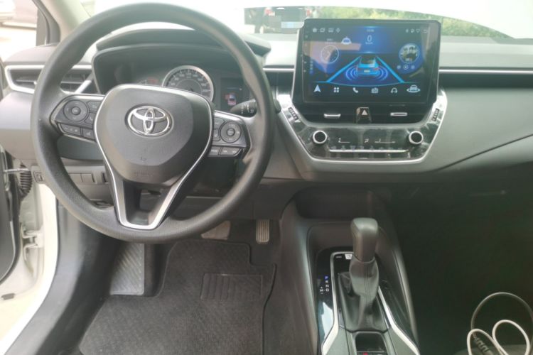 Used Toyota Corolla 2021 1.2T S-CVT Elite Edition Center Console