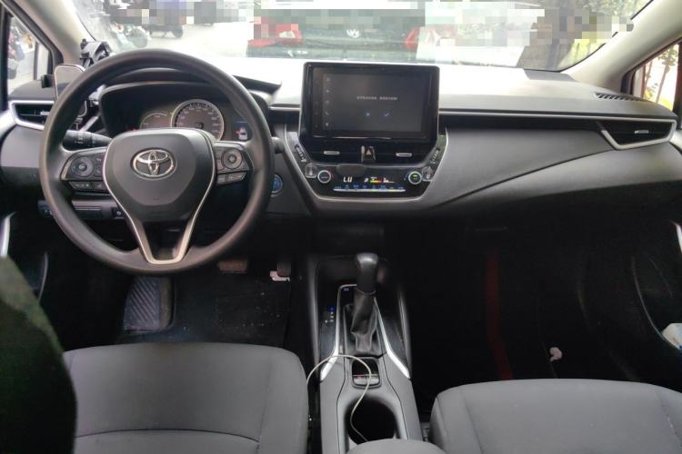 Used Toyota Corolla 2021 Dual-Motor 1.8L E-CVT Elite Edition Center Console