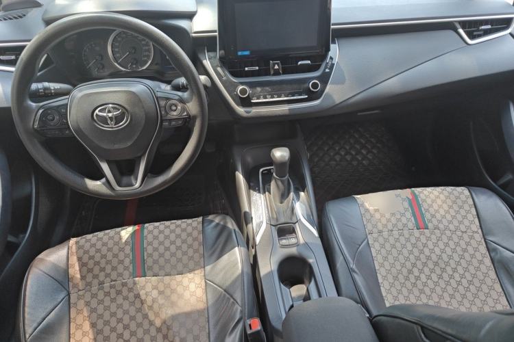 Used Toyota Corolla 2021 1.2T S-CVT Elite Edition Center Console