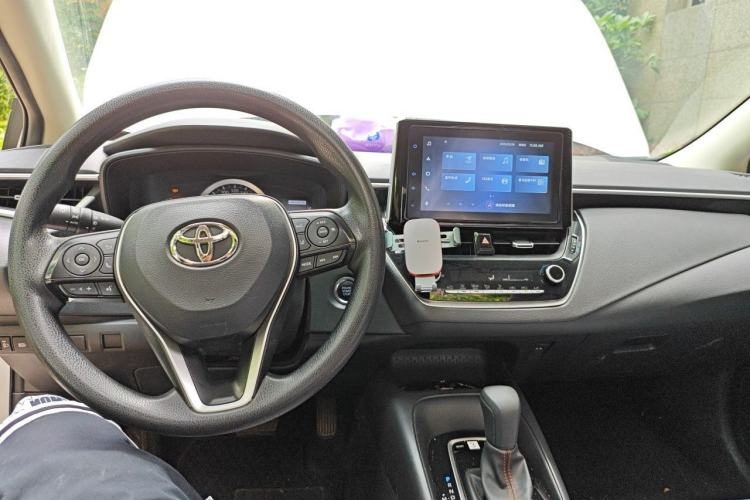 Used Toyota Corolla 2021 1.2T S-CVT Elite PLUS Edition Center Console