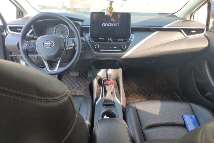 Used Toyota Corolla 2021 TNGA 1.5L CVT Elite Edition Center Console