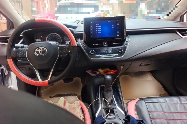 Used Toyota Corolla 2021 1.2T S-CVT Elite PLUS Edition Center Console