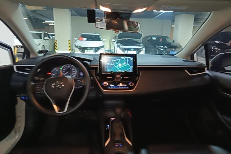Used Toyota Corolla 2021 1.2T S-CVT Elite PLUS Edition Center Console