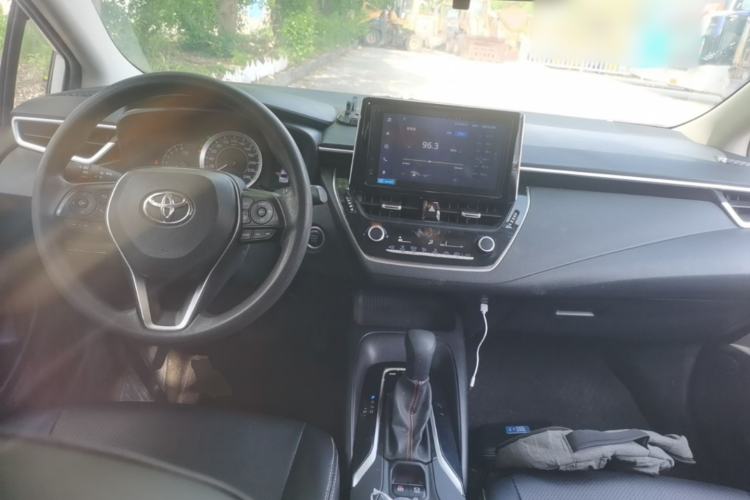 Used Toyota Corolla 2021 1.2T S-CVT Elite PLUS Edition Center Console