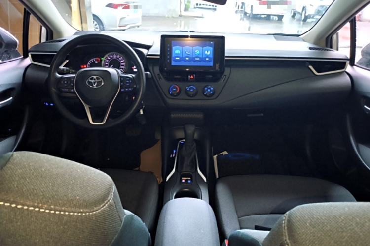Used Toyota Corolla 2021 TNGA 1.5L CVT Pioneer Edition Center Console