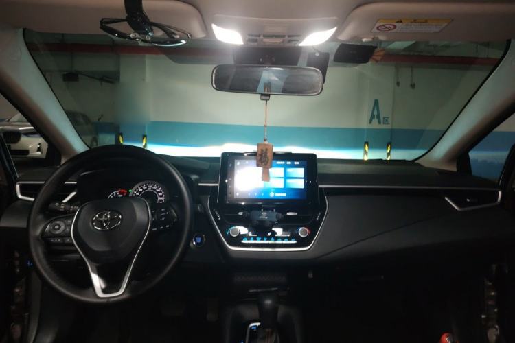 Used Toyota Corolla 2021 1.2T S-CVT Elite PLUS Edition Center Console