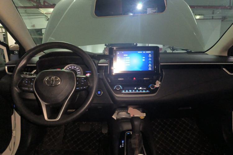 Used Toyota Corolla 2021 1.2T S-CVT Elite PLUS Edition Center Console