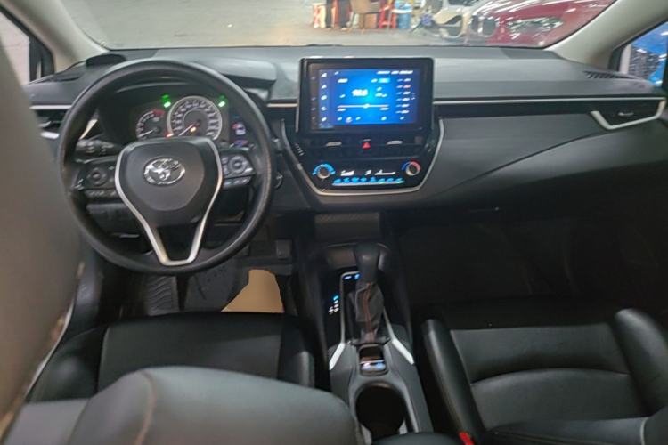 Used Toyota Corolla 2021 1.2T S-CVT Elite PLUS Edition Center Console