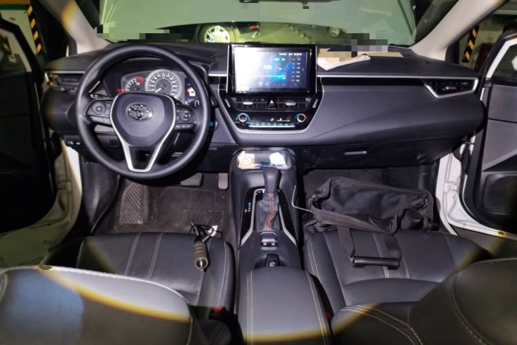 Used Toyota Corolla 2021 1.2T S-CVT Elite PLUS Edition Center Console