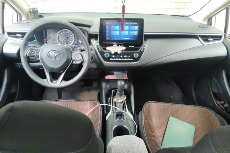 Used Toyota Corolla 2021 TNGA 1.5L CVT Elite Edition Center Console