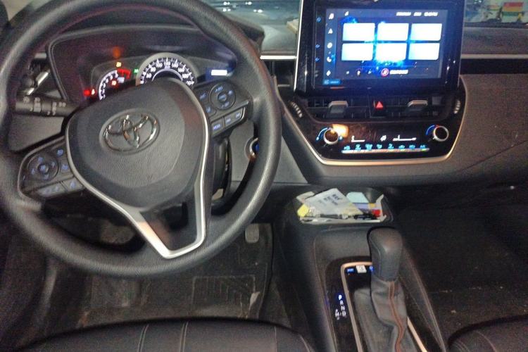 Used Toyota Corolla 2021 1.2T S-CVT Elite PLUS Edition Center Console