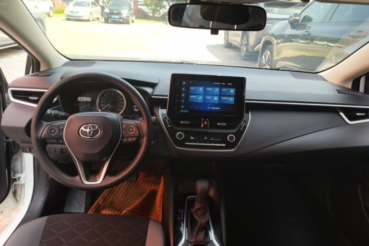 Used Toyota Corolla 2021 1.2T S-CVT Elite PLUS Edition Center Console