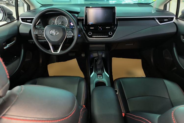 Used Toyota Corolla 2021 TNGA 1.5L CVT Elite Edition Center Console