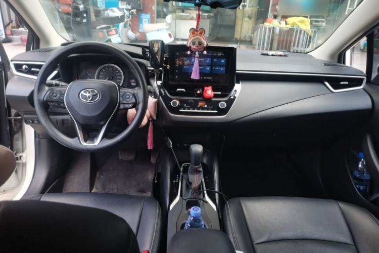 Used Toyota Corolla 2021 1.2T S-CVT Elite PLUS Edition Center Console