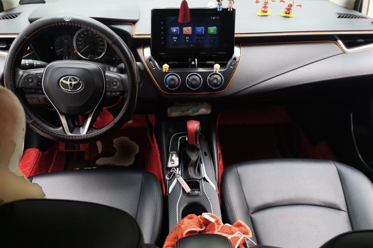 Used Toyota Corolla 2021 1.2T S-CVT Elite PLUS Edition Center Console