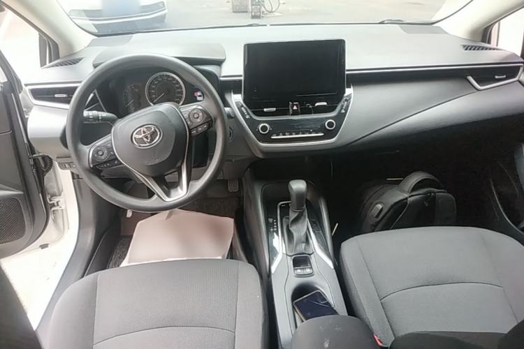 Used Toyota Corolla 2021 1.2T S-CVT Elite Edition Center Console