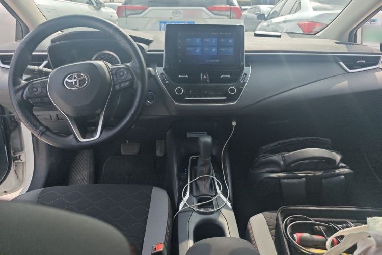 Used Toyota Corolla 2021 1.2T S-CVT Elite PLUS Edition Center Console