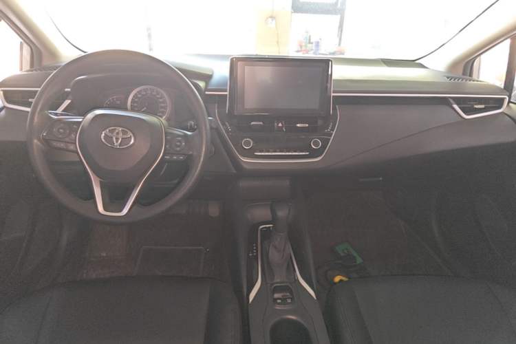 Used Toyota Corolla 2021 TNGA 1.5L CVT Elite Edition Center Console