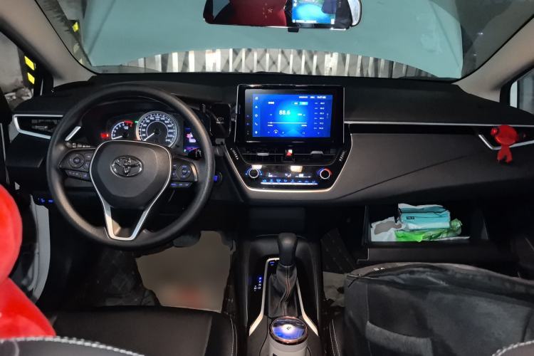 Used Toyota Corolla 2021 1.2T S-CVT Elite PLUS Edition Center Console