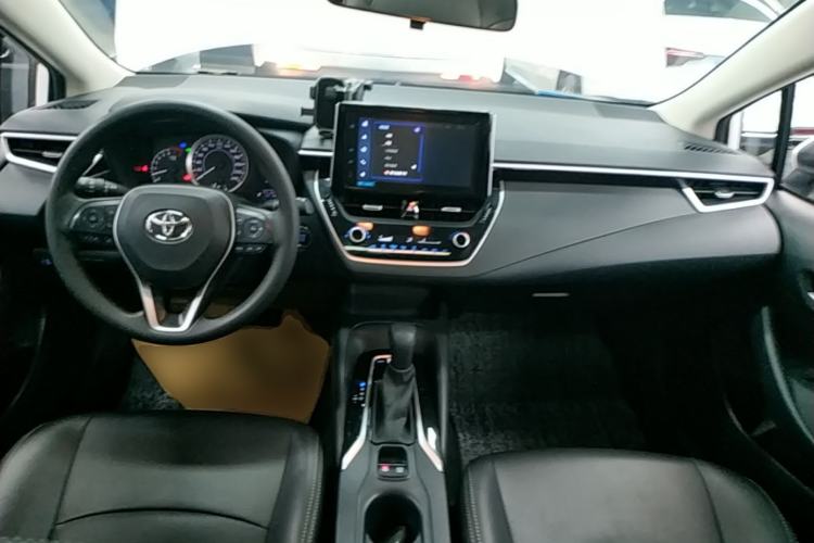 Used Toyota Corolla 2021 1.2T S-CVT Elite Edition Center Console