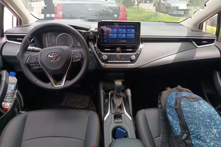 Used Toyota Corolla 2021 1.2T S-CVT Elite PLUS Edition Center Console