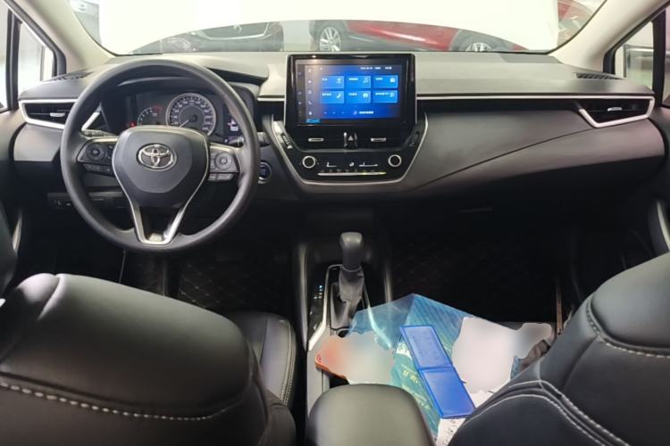 Used Toyota Corolla 2021 1.2T S-CVT Elite Edition Center Console
