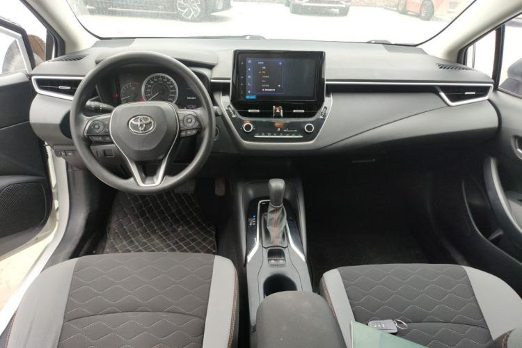 Used Toyota Corolla 2021 1.2T S-CVT Elite PLUS Edition Center Console