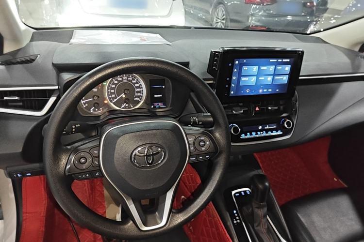 Used Toyota Corolla 2021 1.2T S-CVT Elite PLUS Edition Center Console