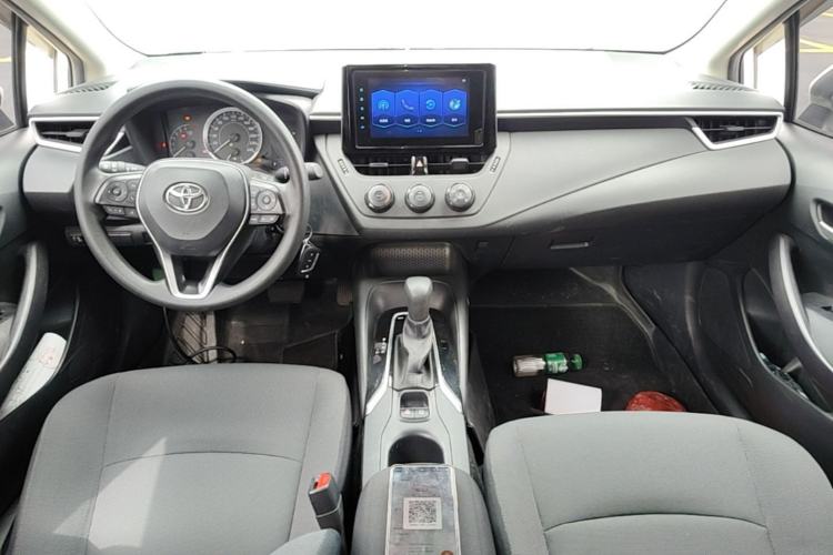 Used Toyota Corolla 2021 TNGA 1.5L CVT Pioneer Edition Center Console