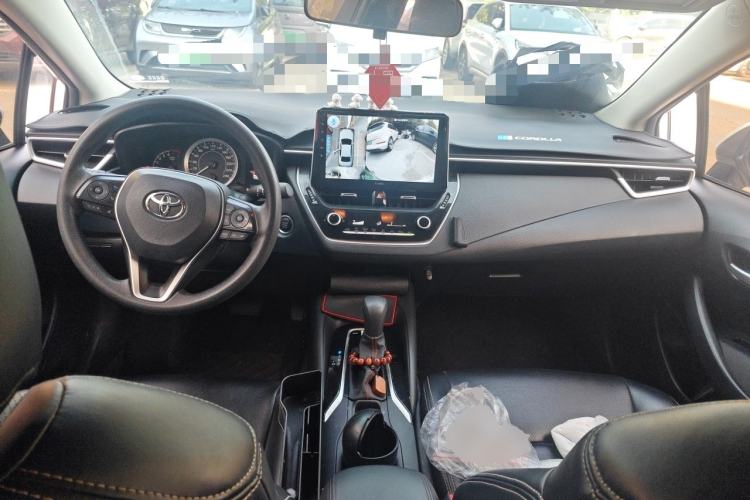 Used Toyota Corolla 2021 1.2T S-CVT Elite PLUS Edition Center Console