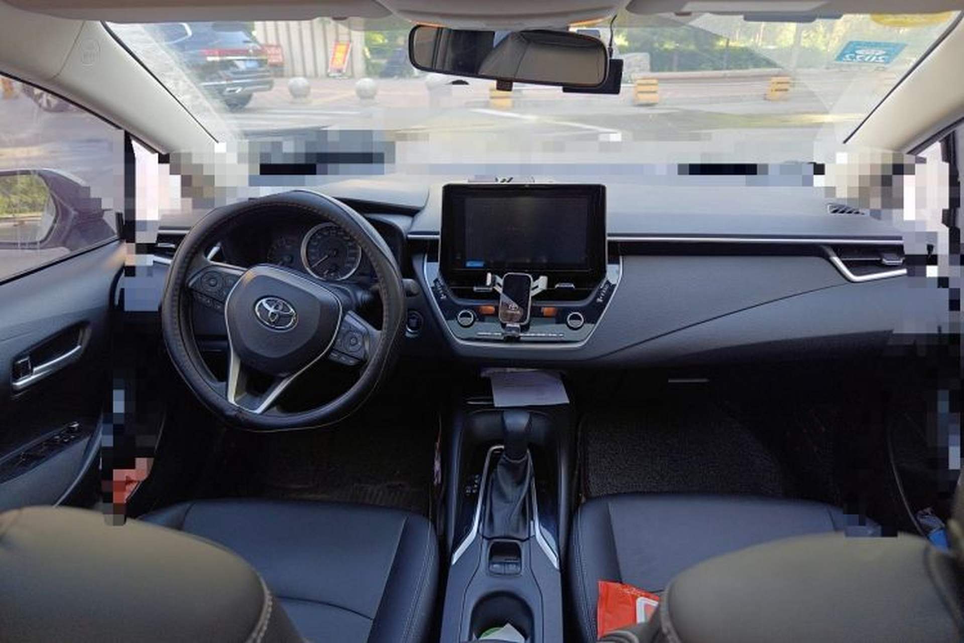 Used Toyota Corolla 2021 1.2T S-CVT Elite Edition Center Console
