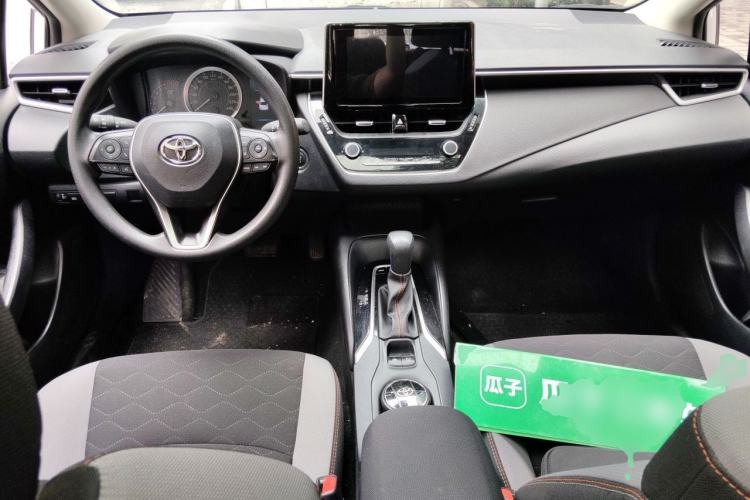 Used Toyota Corolla 2021 1.2T S-CVT Elite PLUS Edition Center Console