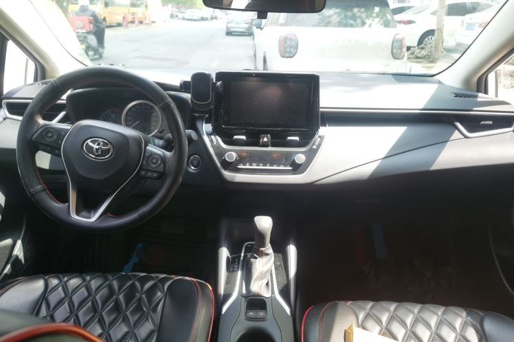 Used Toyota Corolla 2021 1.2T S-CVT Elite PLUS Edition Center Console