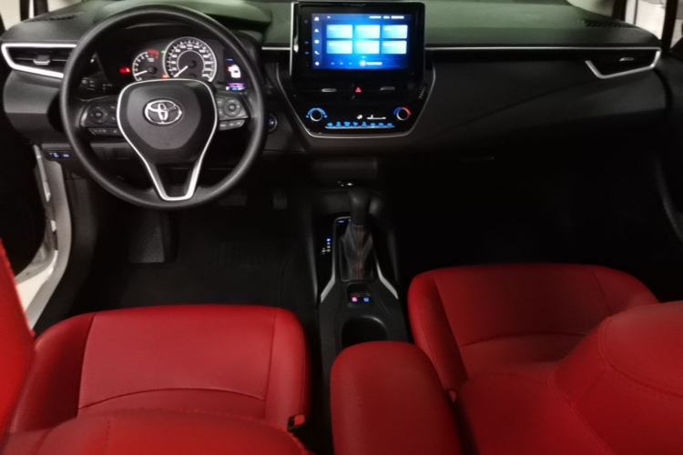 Used Toyota Corolla 2021 1.2T S-CVT Elite PLUS Edition Center Console