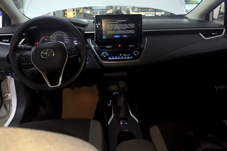 Used Toyota Corolla 2021 1.2T S-CVT Elite PLUS Edition Center Console