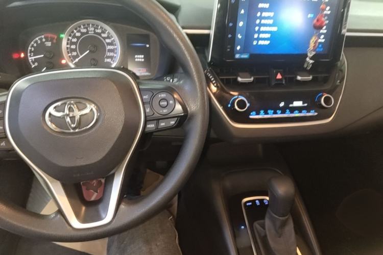 Used Toyota Corolla 2021 1.2T S-CVT Elite Edition Center Console