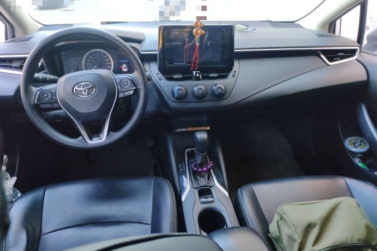 Used Toyota Corolla 2021 TNGA 1.5L CVT Pioneer Edition Center Console