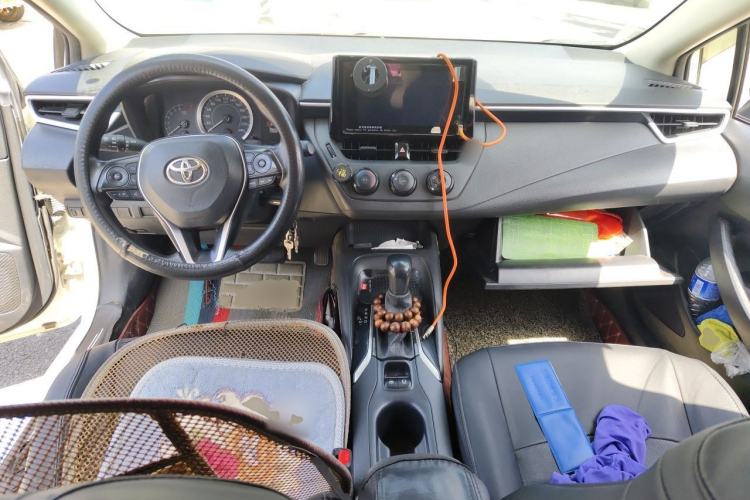 Used Toyota Corolla 2021 TNGA 1.5L CVT Pioneer Edition Center Console