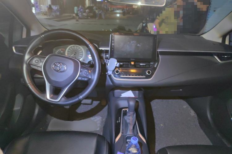 Used Toyota Corolla 2021 1.2T S-CVT Elite PLUS Edition Center Console