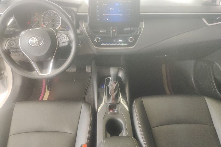 Used Toyota Corolla 2021 1.2T S-CVT Elite PLUS Edition Center Console