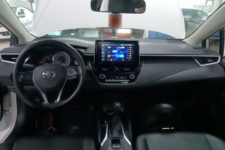 Used Toyota Corolla 2021 1.2T S-CVT Elite PLUS Edition Center Console