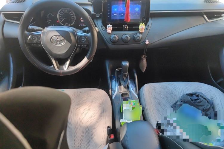Used Toyota Corolla 2021 TNGA 1.5L CVT Pioneer Edition Center Console