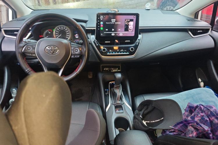 Used Toyota Corolla 2021 1.2T S-CVT Elite PLUS Edition Center Console