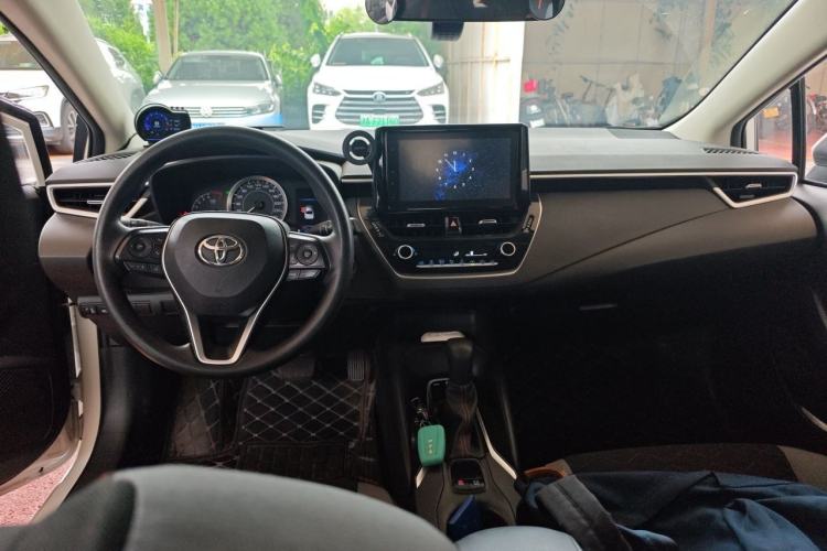 Used Toyota Corolla 2021 1.2T S-CVT Elite PLUS Edition Center Console