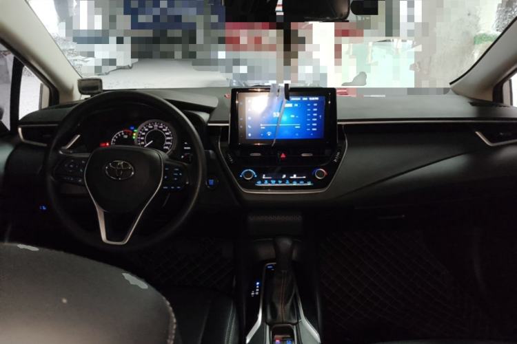 Used Toyota Corolla 2021 1.2T S-CVT Elite PLUS Edition Center Console